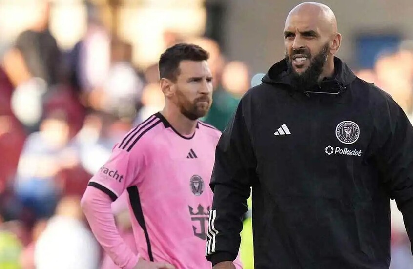 بالفيديو / "احتفال مثير".. حارس ميسي الشخصي يخطف الأنظار ويسجل هدفا خياليا