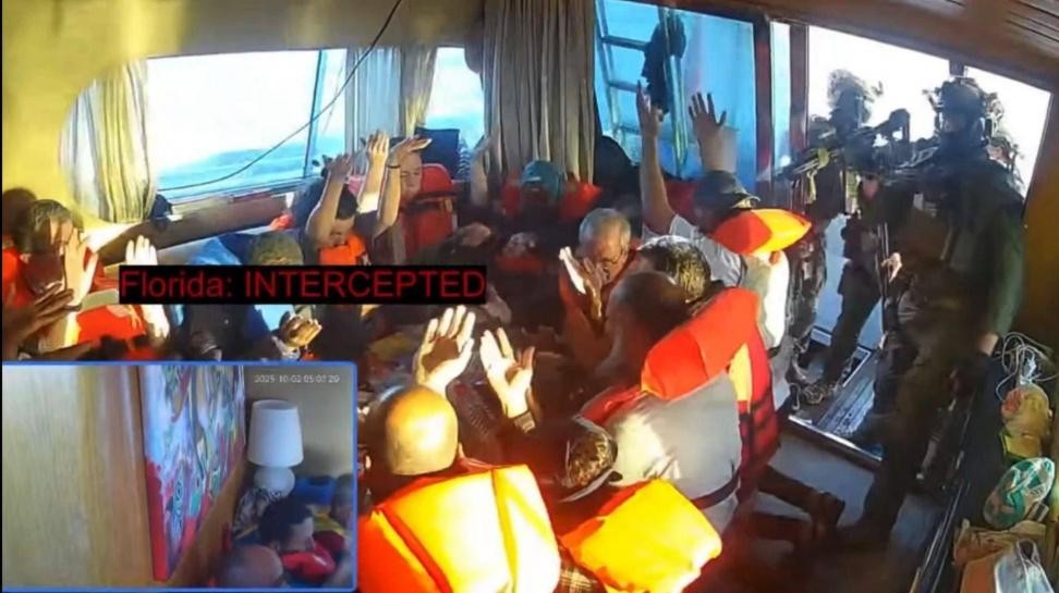 وسط تنديد دولي: الاحتلال يحتجز 13 قاربا من "أسطول الصمود" ويعتقل نشطاء على متنها