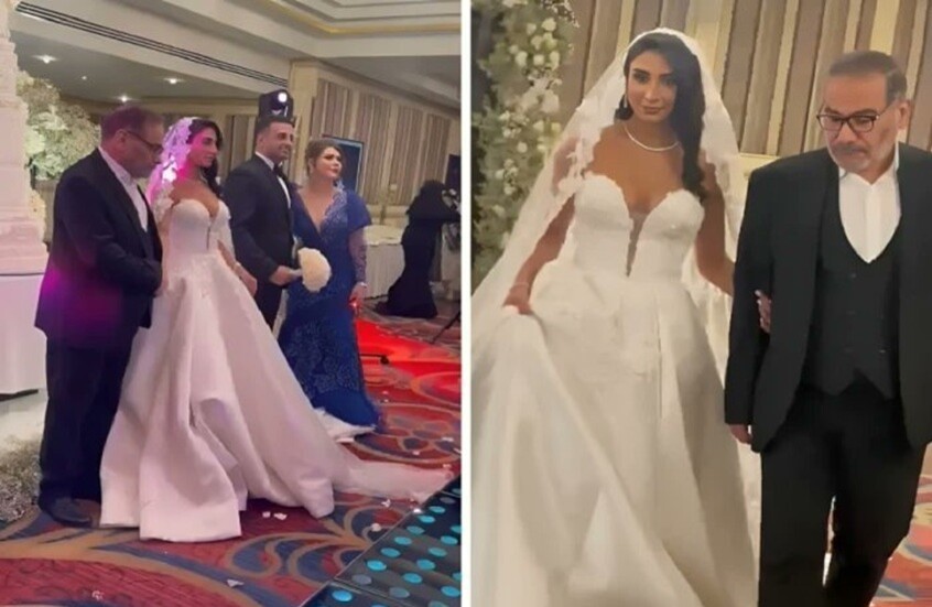 "ما زلت حيا أيها الأوغاد".. شمخاني يرد بالعبرية على جدل زفاف ابنته