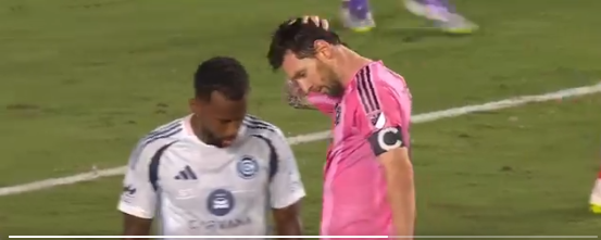 فريق ميسي يتلقى هزيمة قاسية في الدوري الامريكي