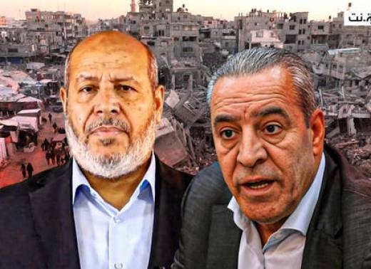 برعاية مصرية- الشيخ وفرج يلتقيان بوفد حماس برئاسة خليل الحية