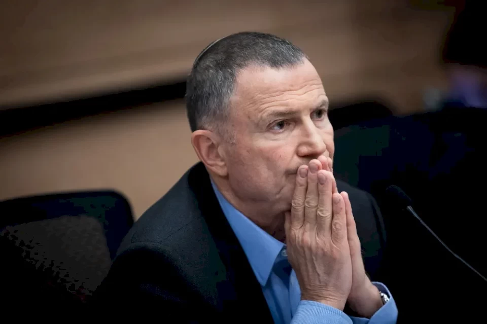 الليكود يقيل إدلشتاين بسبب تصويته على قانون تطبيق السيادة على الضفة