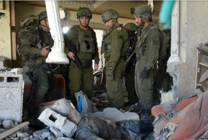 الكشف عن صورة جديدة من عملية اغتيال السنوار