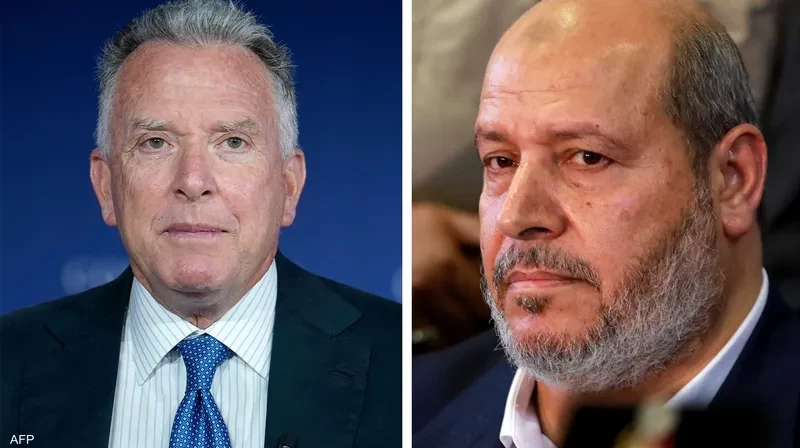 وجهاً لوجه بعد "فقدان الأبناء".. لقاء غير مألوف بين ويتكوف والحية