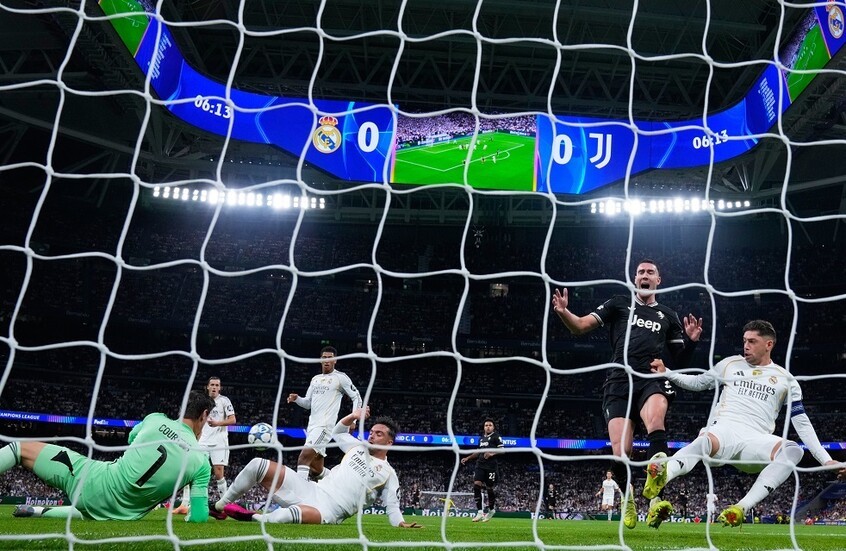 بيلينغهام يقود ريال مدريد للفوز على يوفنتوس في دوري الأبطال