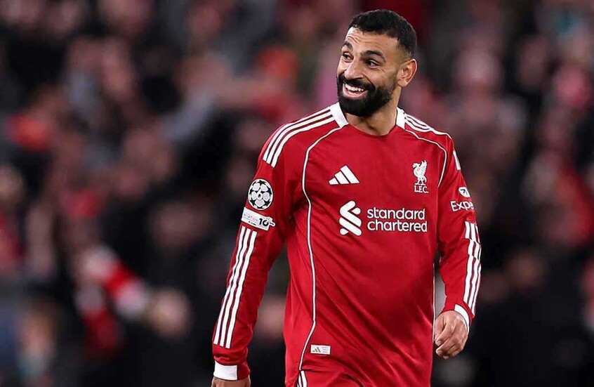 بالفيديو.. محمد صلاح يسجل هدفا بيسارية صاروخية استعدادا لملاقاة خصمه المفضل مانشستر يونايتد