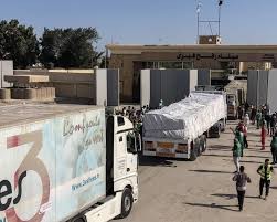 إسرائيل تلغي العقوبات على حماس وتفتح معبر رفح لإدخال المساعدات