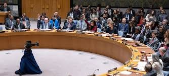 مشروع قرار أممي في مجلس الامن لتشكيل قوة دولية في غزة