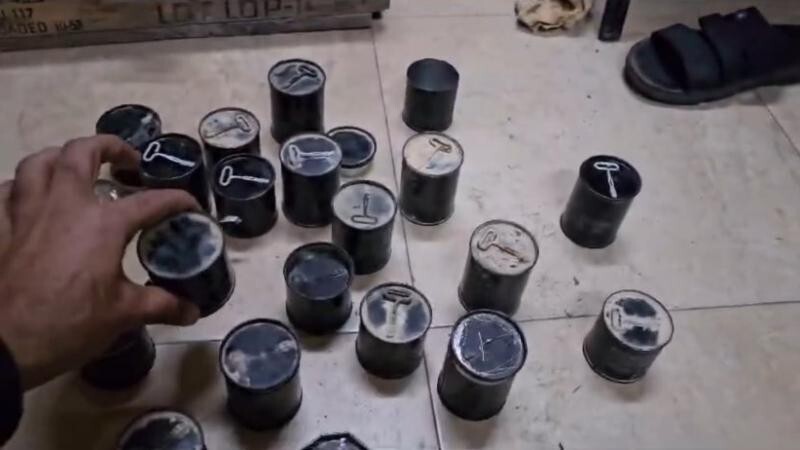 "أمن المقاومة" يحذر من علب مموهة كأغذية محفوظة في قطاع غزة