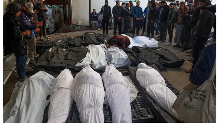 الصحة بغزة: وصول 19 شهيدًا إلى مشافي القطاع خلال الـ48 ساعة الماضية