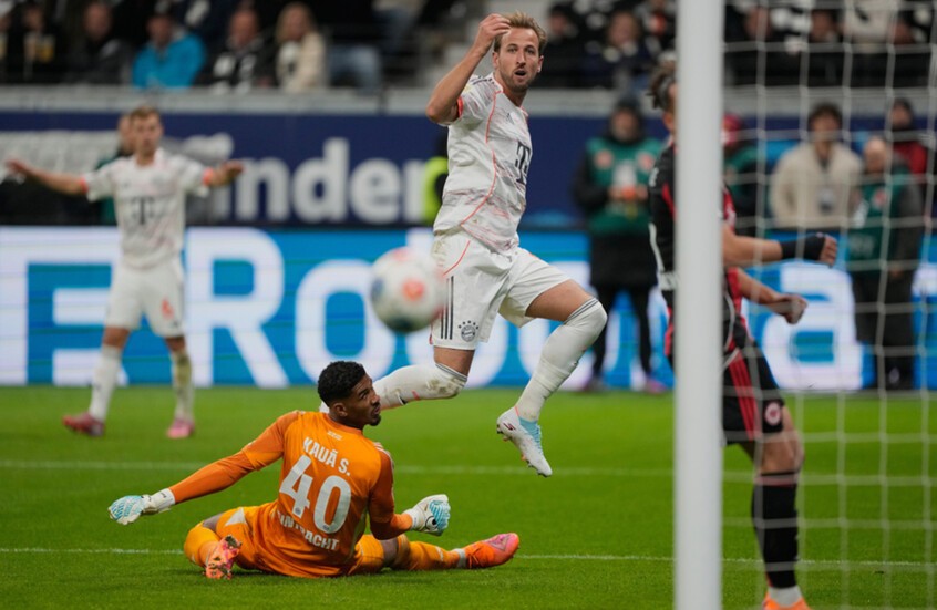 كين يسجل رقما قياسيا وبايرن ميونخ يواصل سلسلة انتصاراته