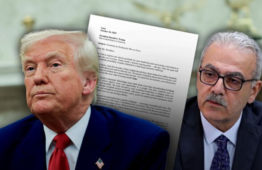 "القناة 12": مجموعة من التكنوقراط من غزة يتواصلون مباشرة مع ترامب