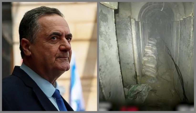 كاتس: تدمير أنفاق حماس المهمة الاستراتيجية المركزية للجيش