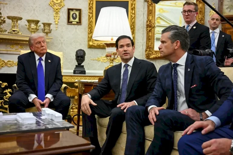 وزير خارجية أميركا: تحركات إسرائيل لضم الضفة تهدد اتفاق غزة