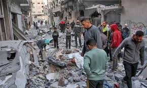 مع استمرار خروقاته.. الاحتلال يرتكب 129 حادثة قصف وإطلاق نار بغزة