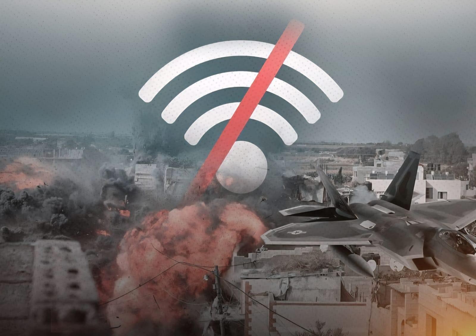 استغلالاً لخدمة الإنترنت.. كيف تجني كبرى الشركات أموالاً طائلة من الغزّيين أثناء الحرب؟