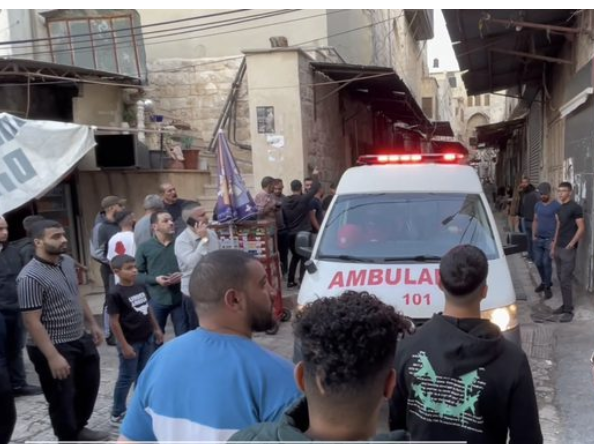 استشهاد طفل متأثرًا بجروحه من نابلس