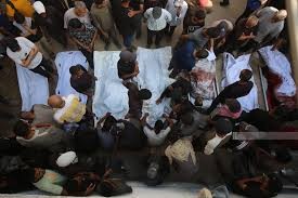 صعوبات كبيرة في التعرف على جثامين الشهداء في قطاع غزة