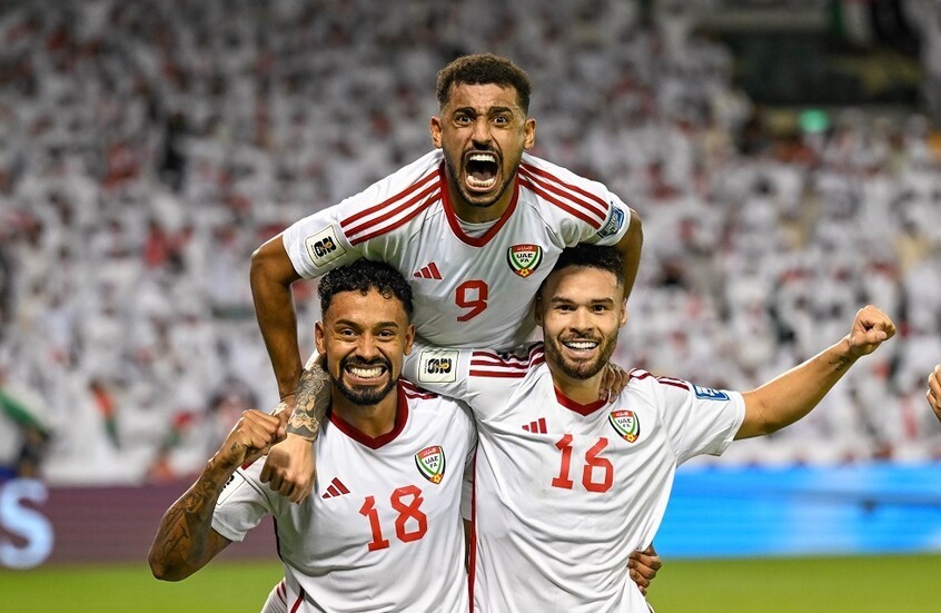 الإمارات تقترب من التأهل لكأس العالم 2026