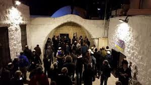 مستعمرون يقتحمون "مقام يوسف" شرق نابلس