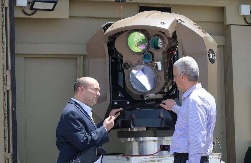 قراصنة يستولون على منظومة "الشعاع الحديدي" الليزرية الإسرائيلية