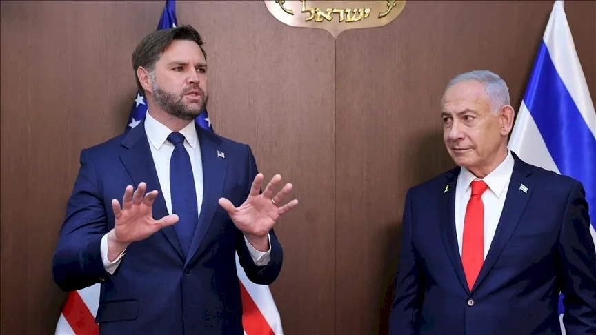 فانس أعرب عن غضبه بشأن قانون السيادة.. ضغوط أميركية على إسرائيل بشأن غزة