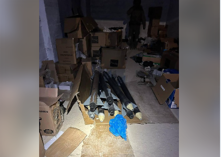 الاحتلال يزعم تدمير 15 صاروخاً عثر عليها في بيتونيا غرب رام الله !!!!!