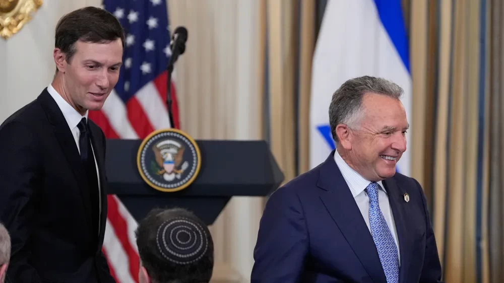 هآرتس: ويتكوف وكوشنر وصلا إلى "إسرائيل" وسيبحثان المرحلة الثانية من خطة غزة