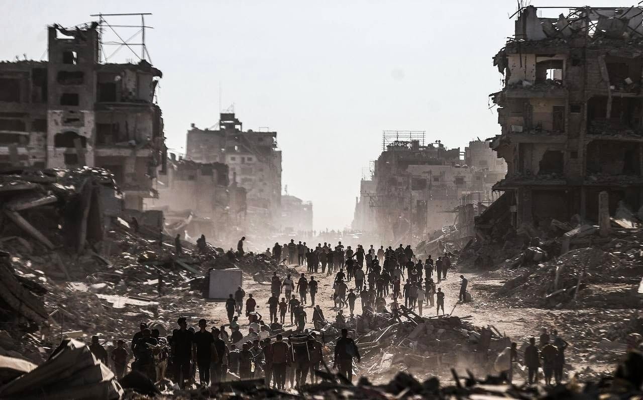 شاهد: بيوت مدمرة وأحلام ضائعة ولا مكان صالح للعيش في غزة وقصص مؤلمة يرويها أصحابها