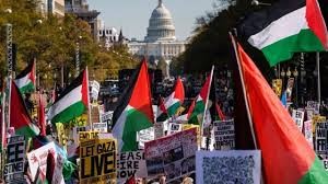 استطلاع: 59% من الشعب الأميركي يحملون نظرة سلبية تجاه إسرائيل