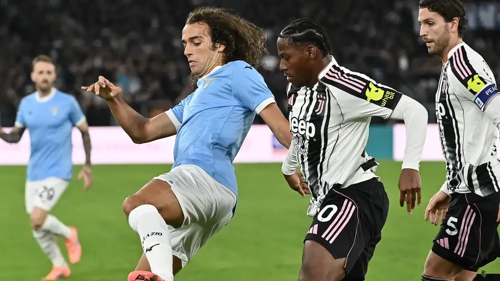 يوفنتوس يواصل الانهيار بخسارة جديدة أمام لاتسيو