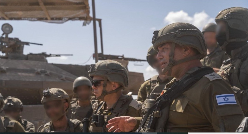 زامير من محور نتساريم: الحرب مستمرة حتى تفكيك حماس عسكريا وسياسيا