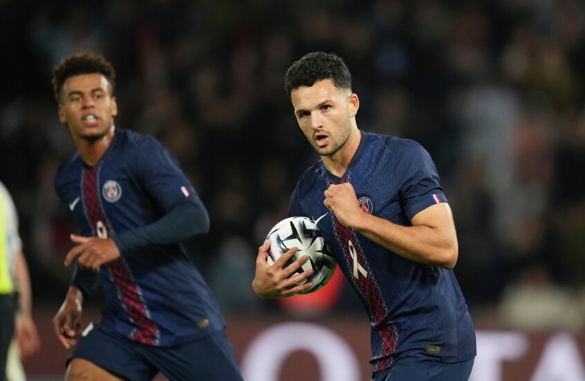 باريس سان جيرمان يعود من بعيد لينتزع نقطة التعادل من ستراسبورغ