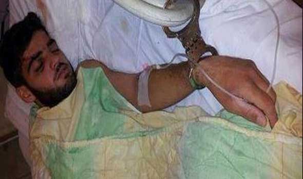 أسرى النقب يناشدون لإنقاذ حياة الأسير أبو دياك