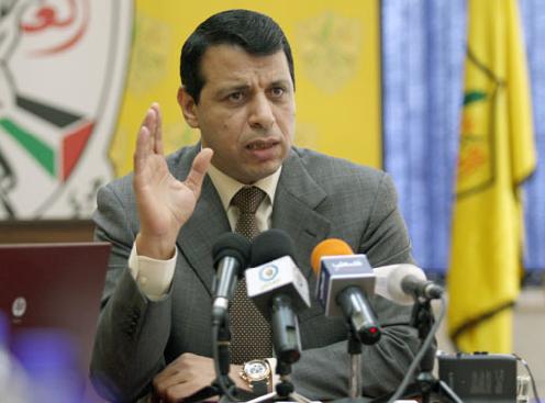 دحلان يشيد بخطاب شلح