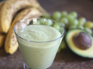 عصير الأفوكادو والموز