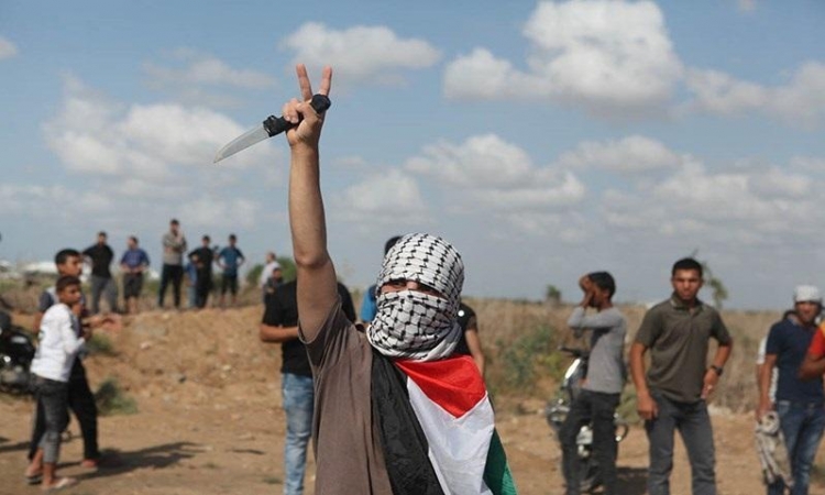 استطلاع رأي: الغالبية العظمى من المواطنين في قطاع غزة تؤيد استمرار انتفاضة القدس