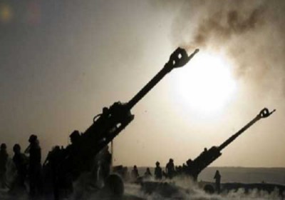 المدفعية التركية تقصف مناطق شمال سوريا