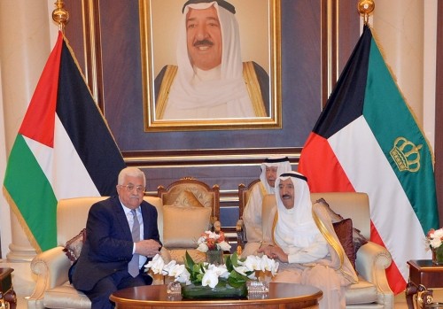 الرئيس يتلقى رسالة شكر من أمير الكويت