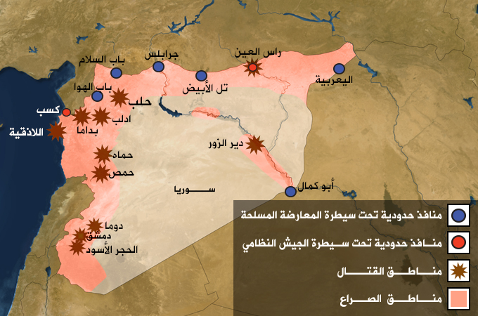 الإندبندنت: الرابحون والخاسرون من وقف اطلاق النار في سوريا