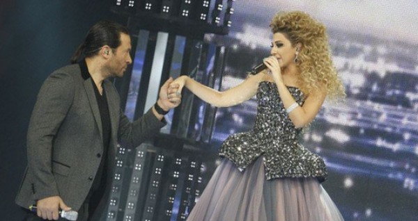 بالفيديو: ماجد المصري طلب الزواج من ميريام فارس