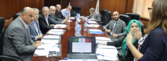 تجارة نابلس تبحث تعزيز التبادل التجاري مع إيطاليا