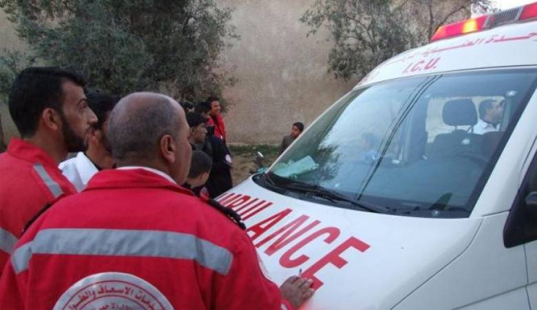 إصابة شاب إثر انفجار جسم مشبوه في نابلس