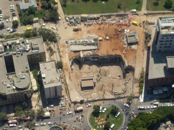 انتشال جثمان ضحية جديدة لانهيار مبنى تل أبيب