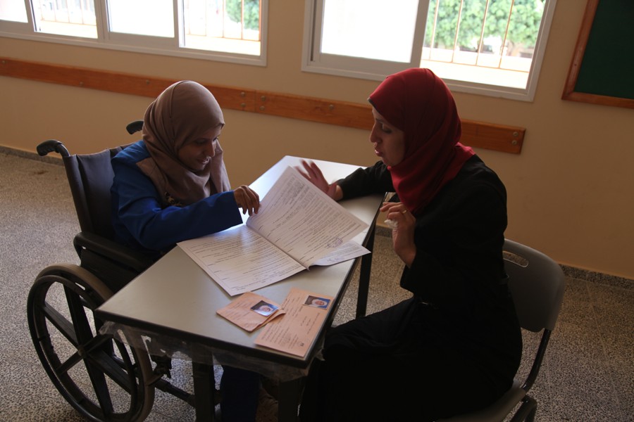 شبكة المنظمات تطالب بتغيير واقع ذوي الإعاقة