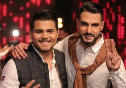 شاهد الفيديو : الفلسطينيان "شاهين ودندن" يشعلان مسرح "اراب ايدول "