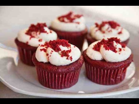 كب كيك مخملي "ريد فيلفت"