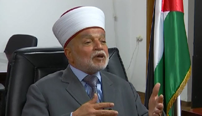 مفتي الديار يجدد تحذيره من تداعيات نقل السفارة الأمريكية إلى القدس