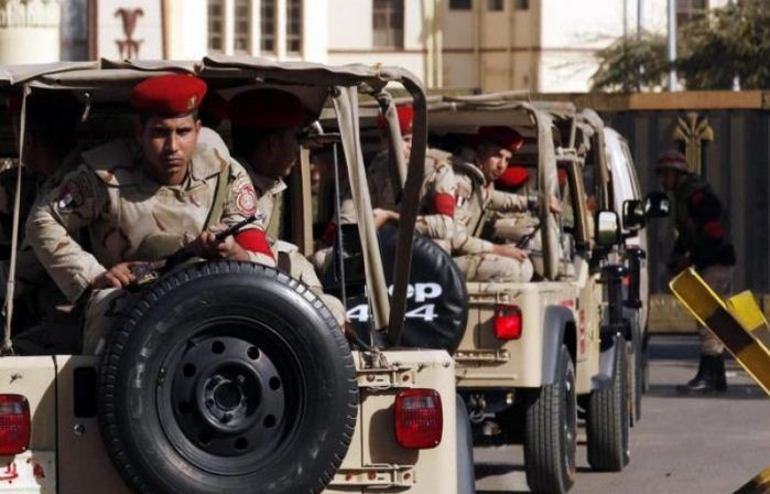 الجيش المصري يعلن قتل 70 مسلحا بسيناء