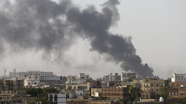 طائرات التحالف تشن غارات على عدة محافظات باليمن